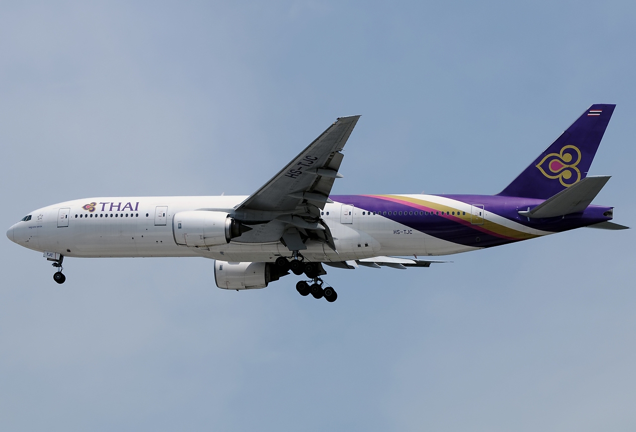 Boeing 777 thai airways