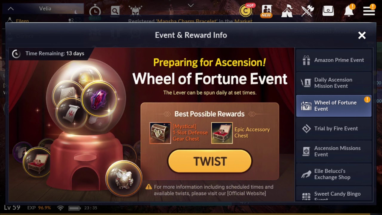 Wheel of fortune website